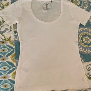 Ladies Tommy Bahama White Tee